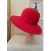 's H.A.G HATS Fancy Church/Dress 100% Wool USA MADE Brim Hat  eb-17762453
